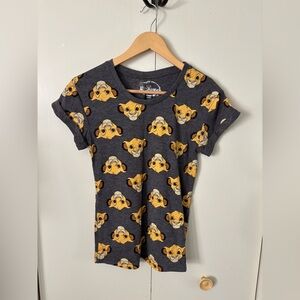 Disney Lion King Simba Graphic Tee